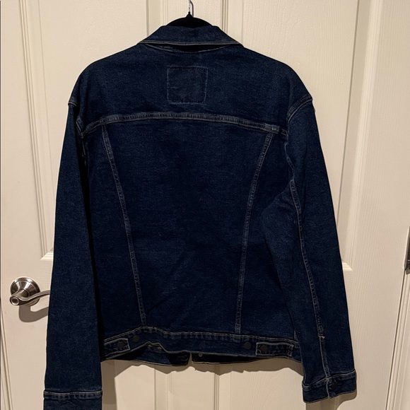 Levi's Men's Dark Blue Denim Jacket - Picture 6 of 6